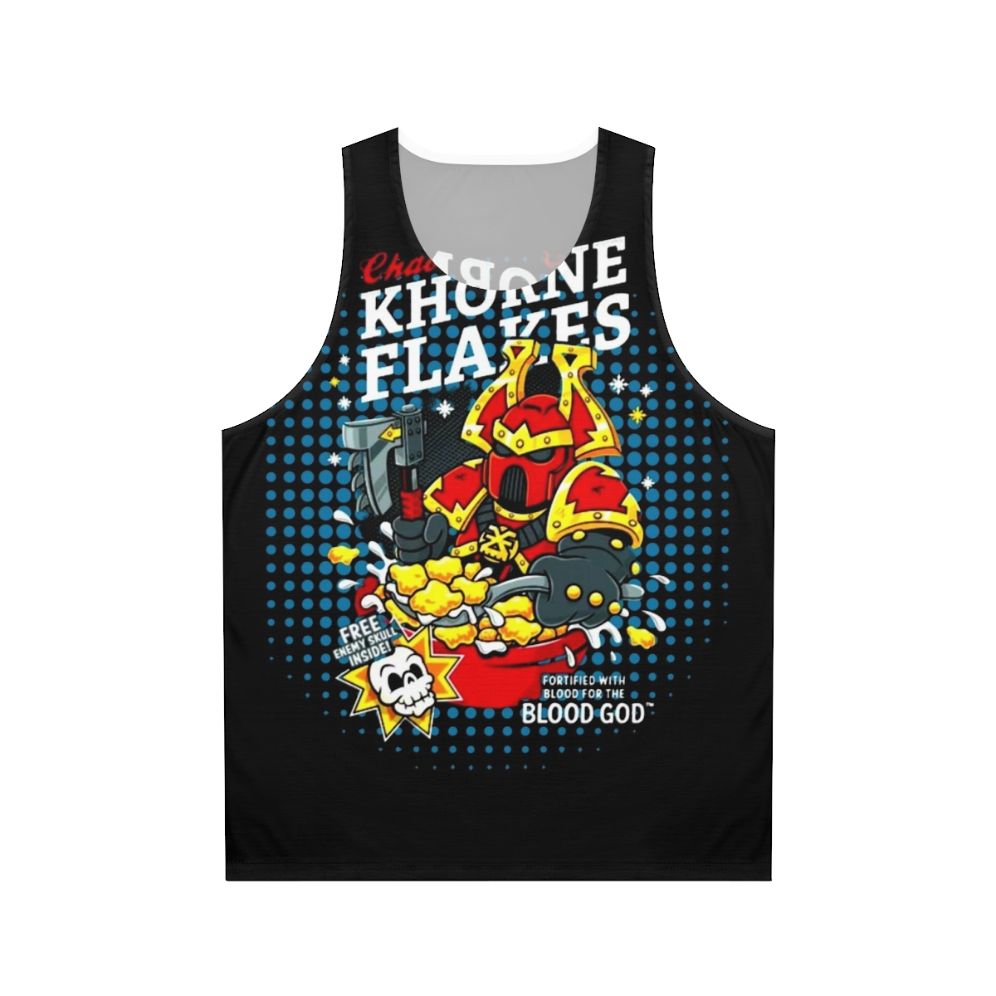 Chaos Khorne Flakes Unisex Tank Top