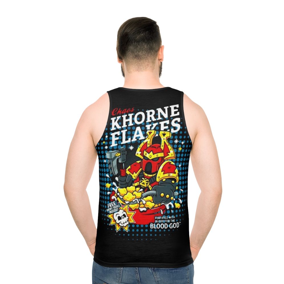 Chaos Khorne Flakes Unisex Tank Top