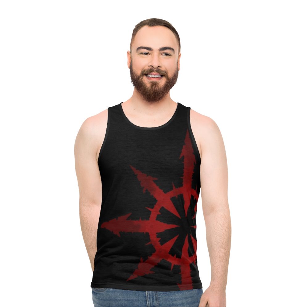 Chaos Marines Unisex Tank Top