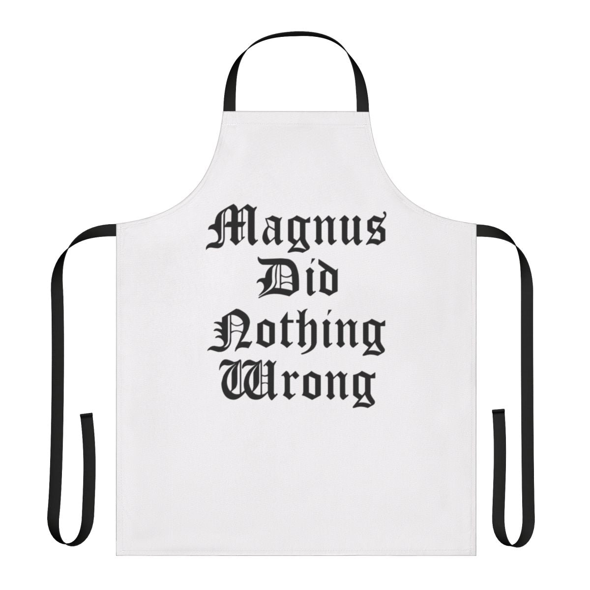 Chaos Primarch Magnus the Red Inspired Apron for 40k and Warhammer Fans