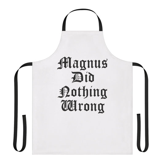 Chaos Primarch Magnus the Red Inspired Apron for 40k and Warhammer Fans