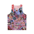 Chaos Unisex Sci-Fi Spaceman Tank Top
