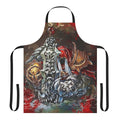 Apocalyptic-themed apron featuring the Chaoseater sword from the Darksiders game series
