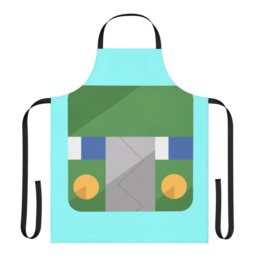 Charjabug-themed apron with Alola region design for Pokemon fans