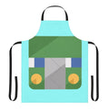 Charjabug-themed apron with Alola region design for Pokemon fans