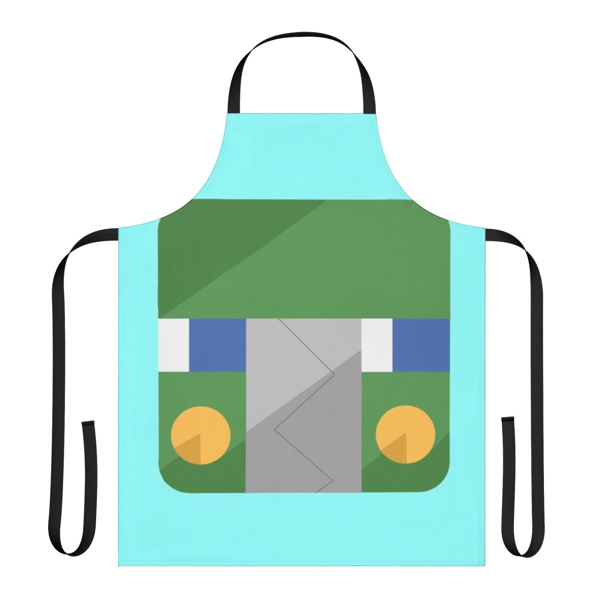Charjabug-themed apron with Alola region design for Pokemon fans