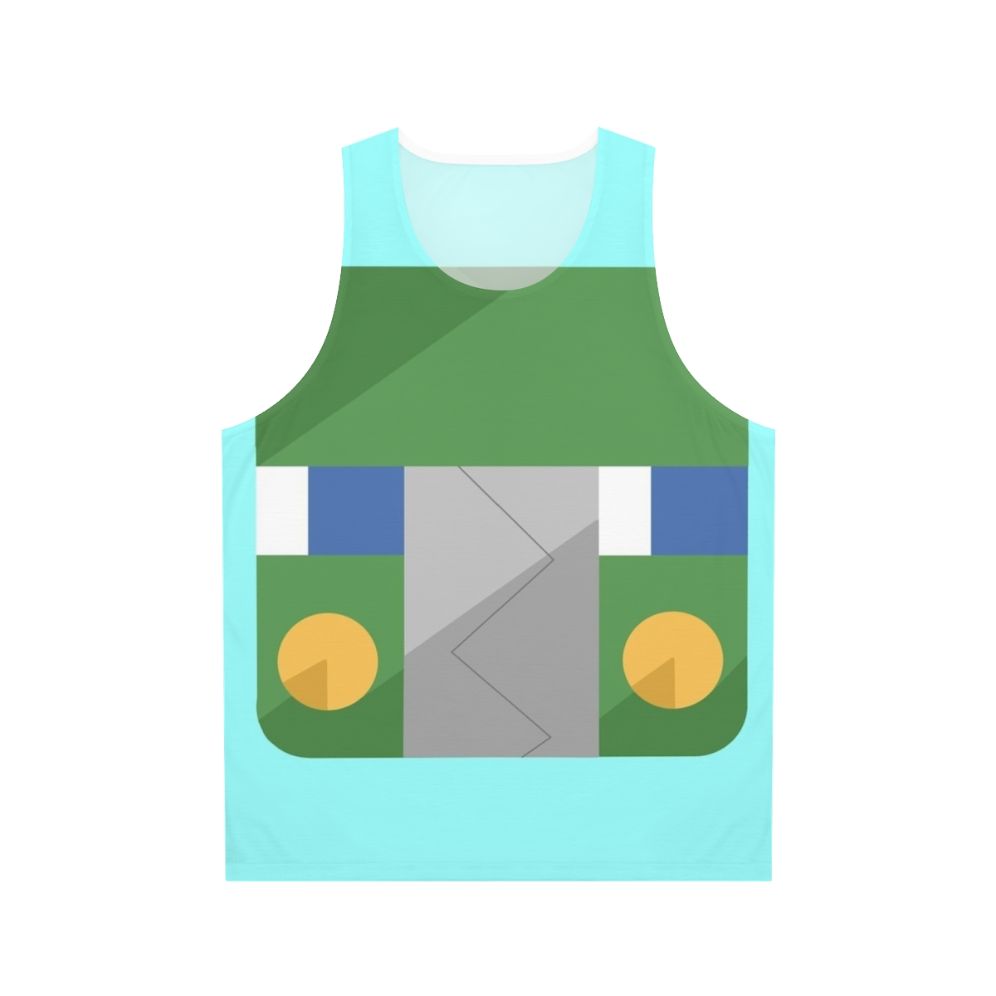 Charjabug Unisex Pokemon Tank Top