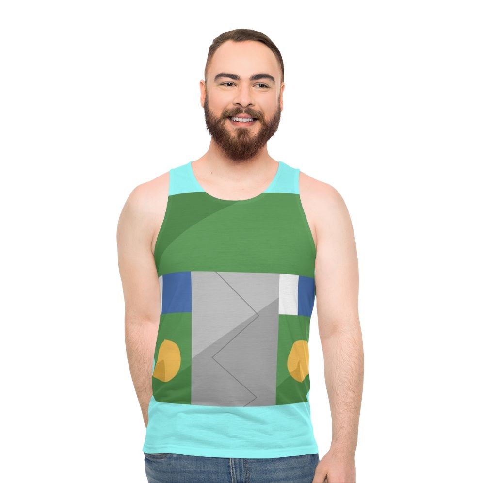 Charjabug Unisex Pokemon Tank Top