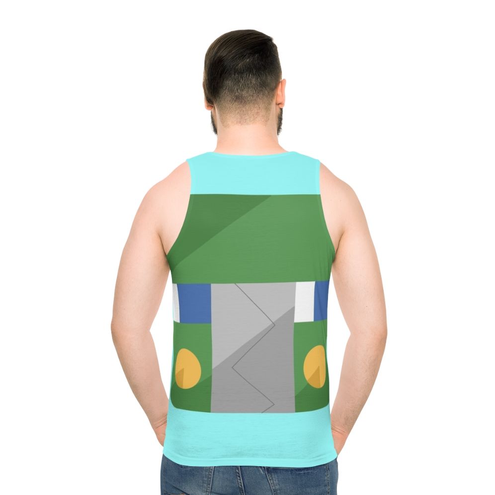 Charjabug Unisex Pokemon Tank Top