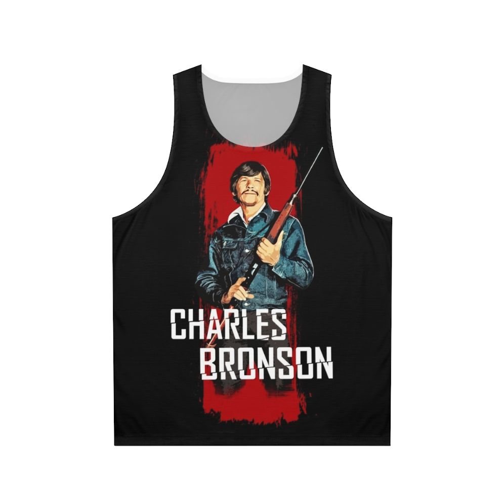 Charles Bronson Mr Majestyk Unisex Tank Top