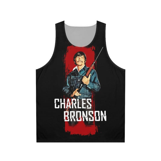 Charles Bronson Mr Majestyk Unisex Tank Top