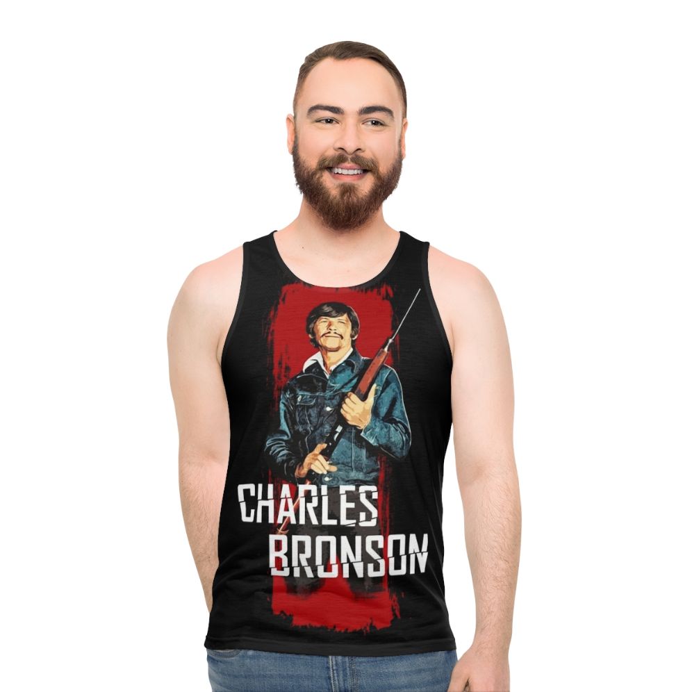Charles Bronson Mr Majestyk Unisex Tank Top