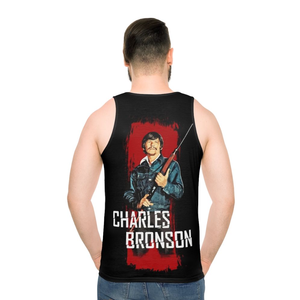 Charles Bronson Mr Majestyk Unisex Tank Top