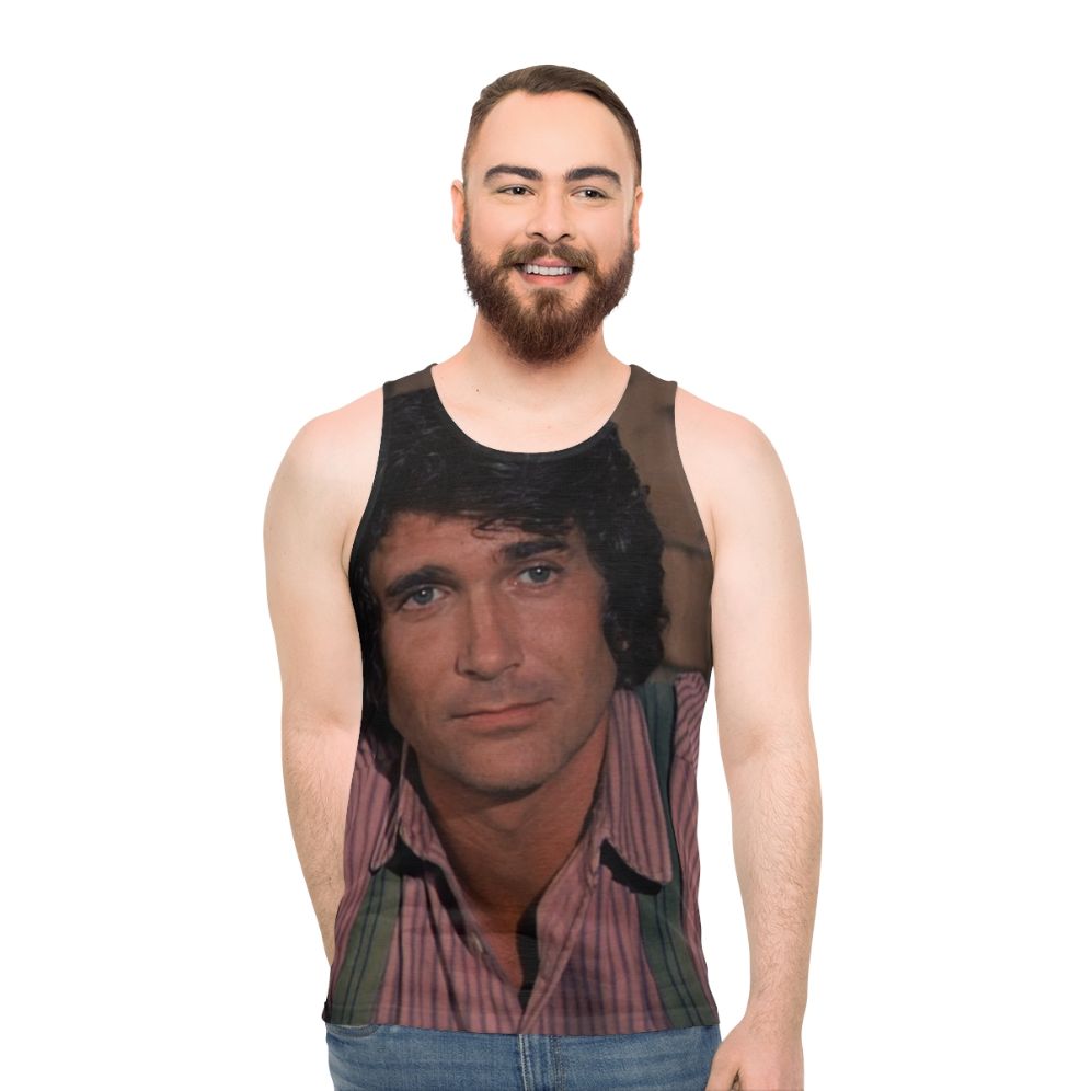 Charles Ingalls Unisex Little House on the Prairie Tank Top