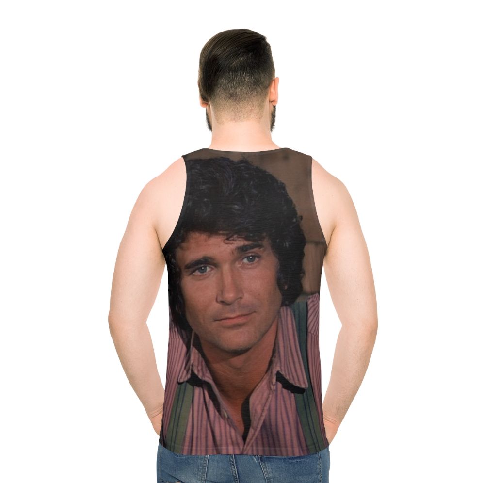 Charles Ingalls Unisex Little House on the Prairie Tank Top