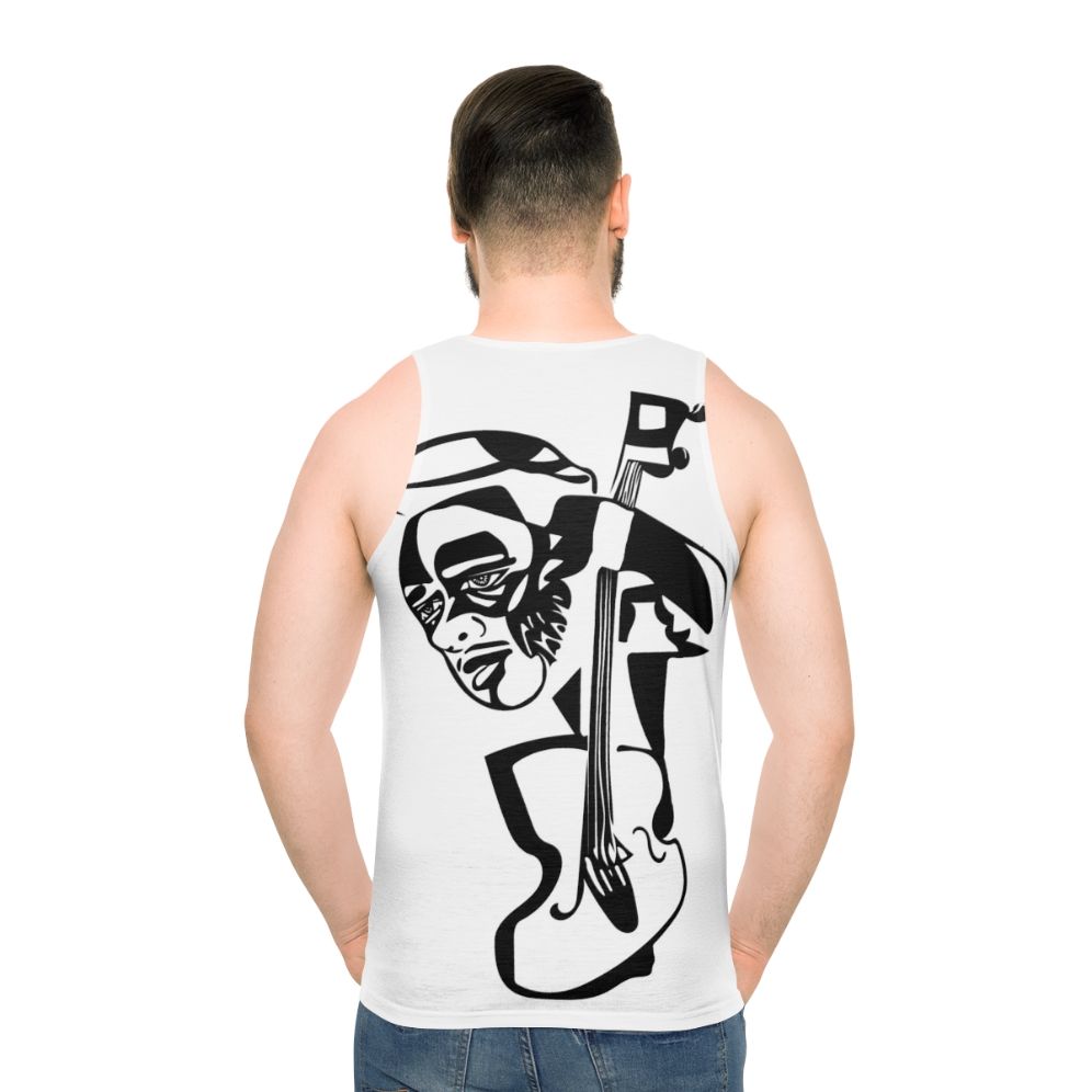 Charles Mingus Jazz Musician Portrait Unisex Tank Top