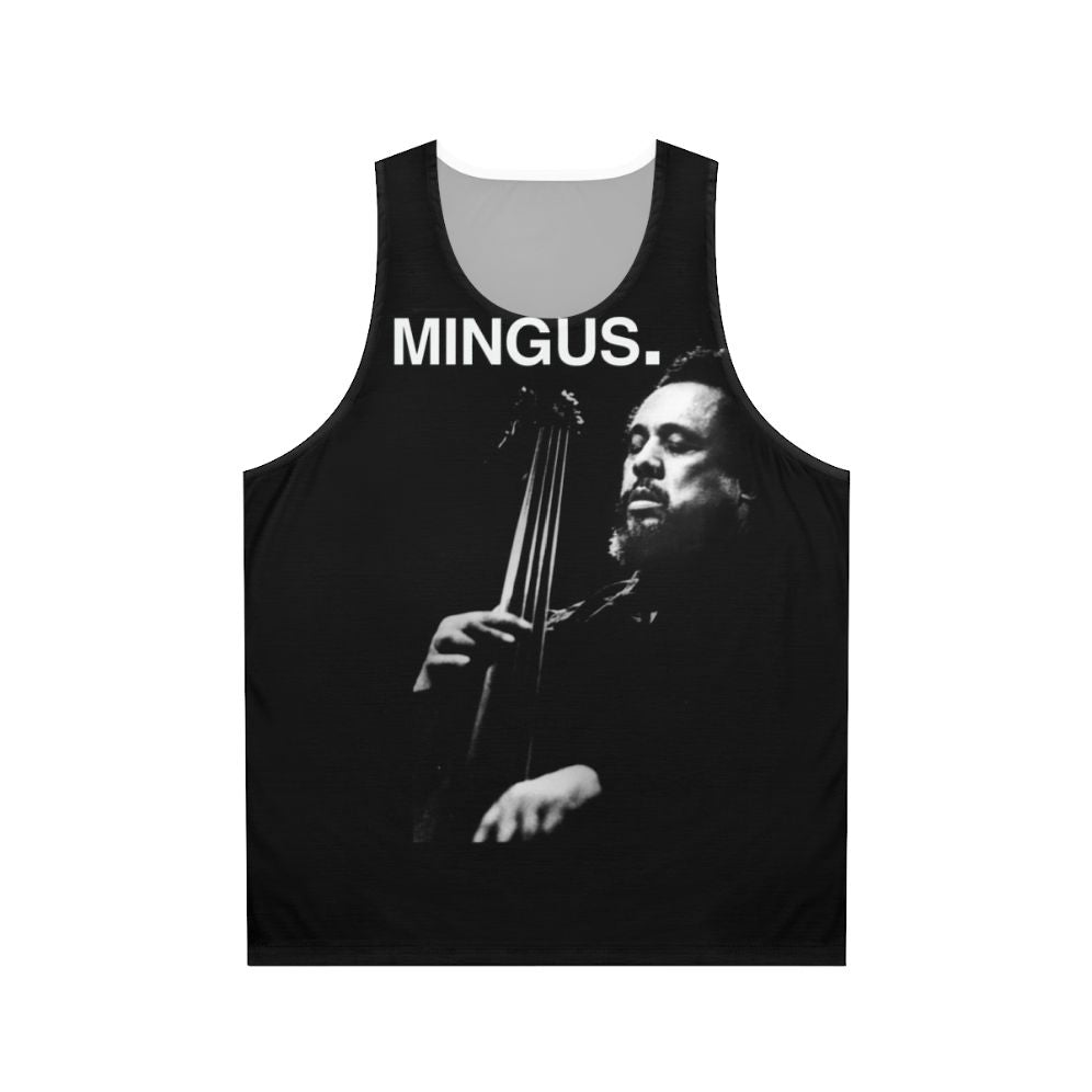 Charles Mingus Jazz Musician Unisex Tank Top