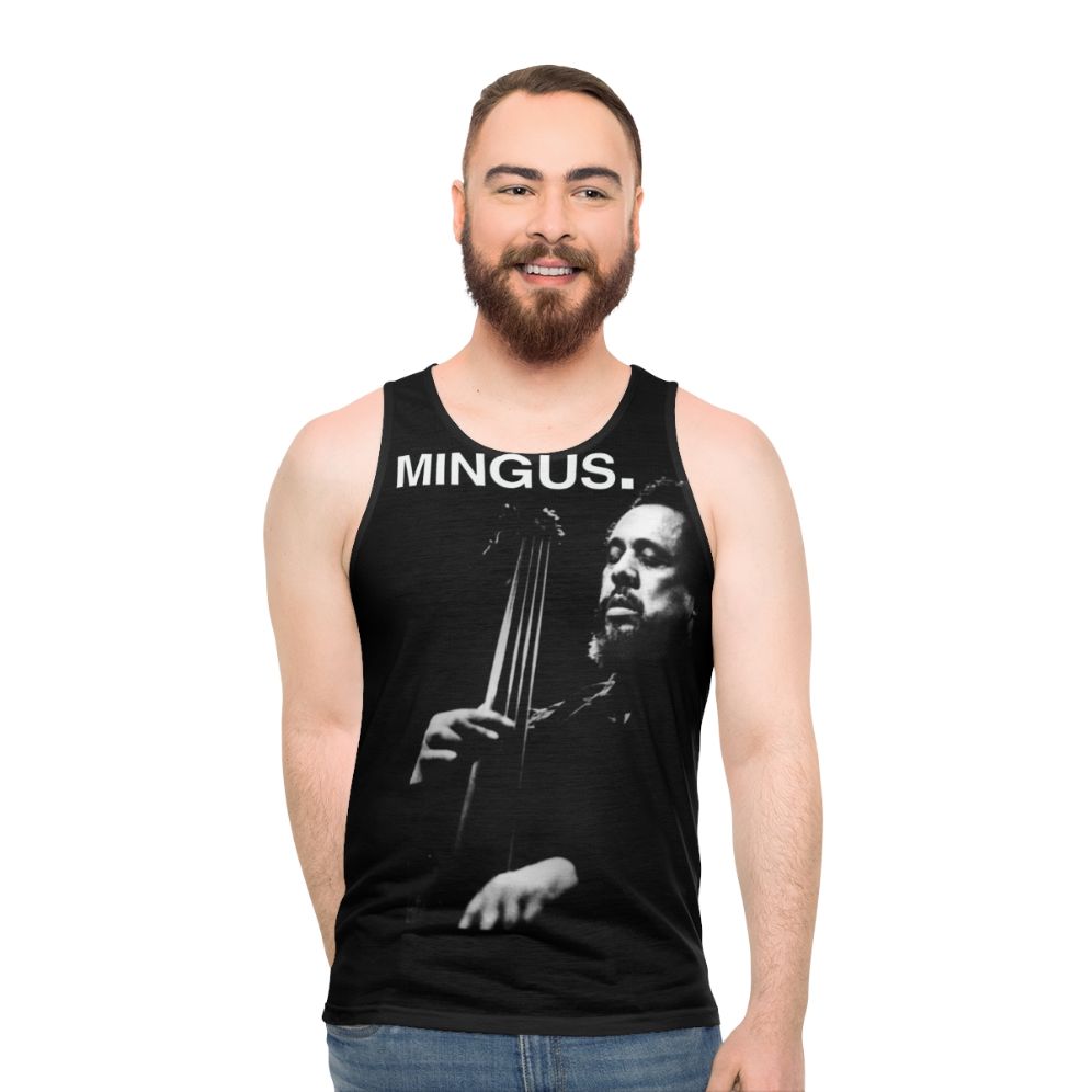 Charles Mingus Jazz Musician Unisex Tank Top