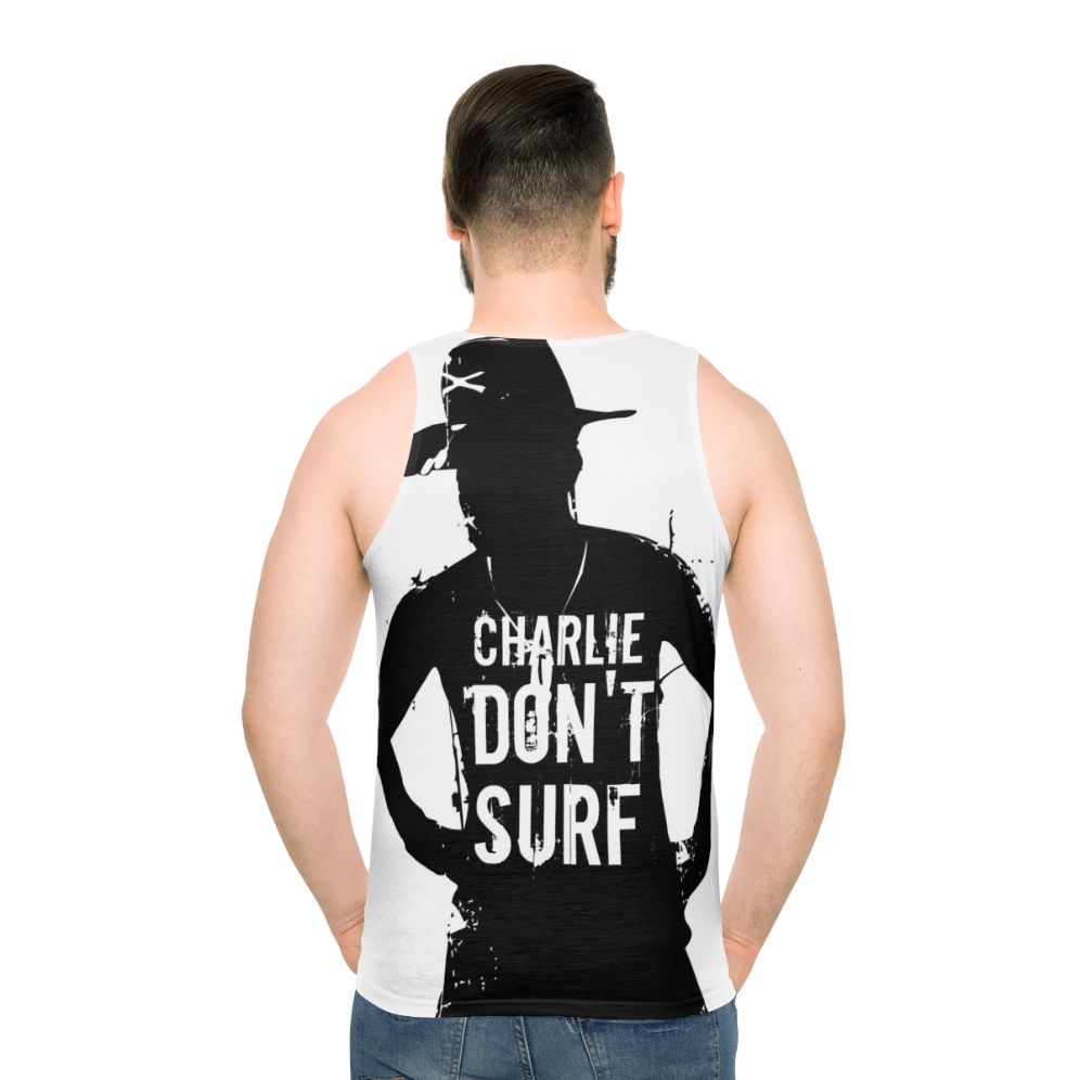 Charlie Don't Surf Unisex Military Tank Top