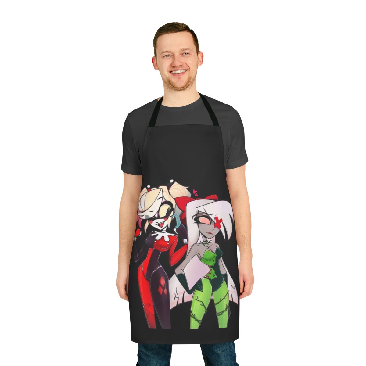 Hazbin Hotel Charlie Morningstar Inspired Apron