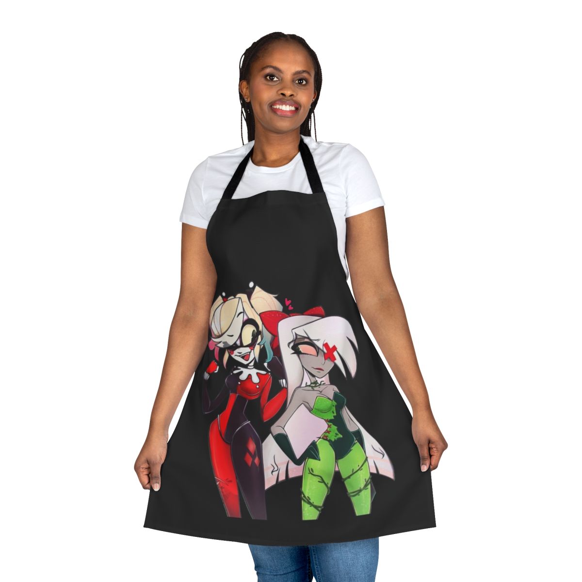 Hazbin Hotel Charlie Morningstar Inspired Apron