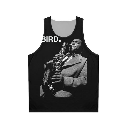 Charlie Parker Jazz Music Unisex Tank Top