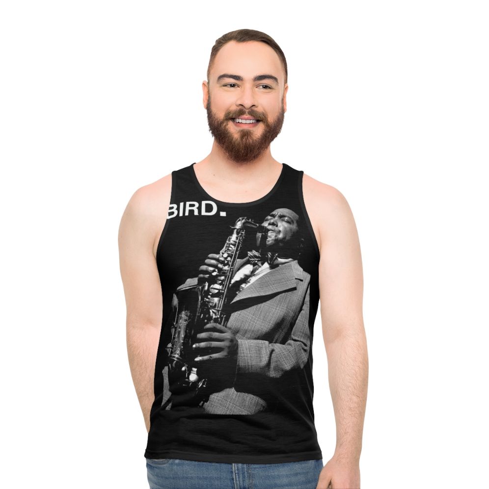 Charlie Parker Jazz Music Unisex Tank Top