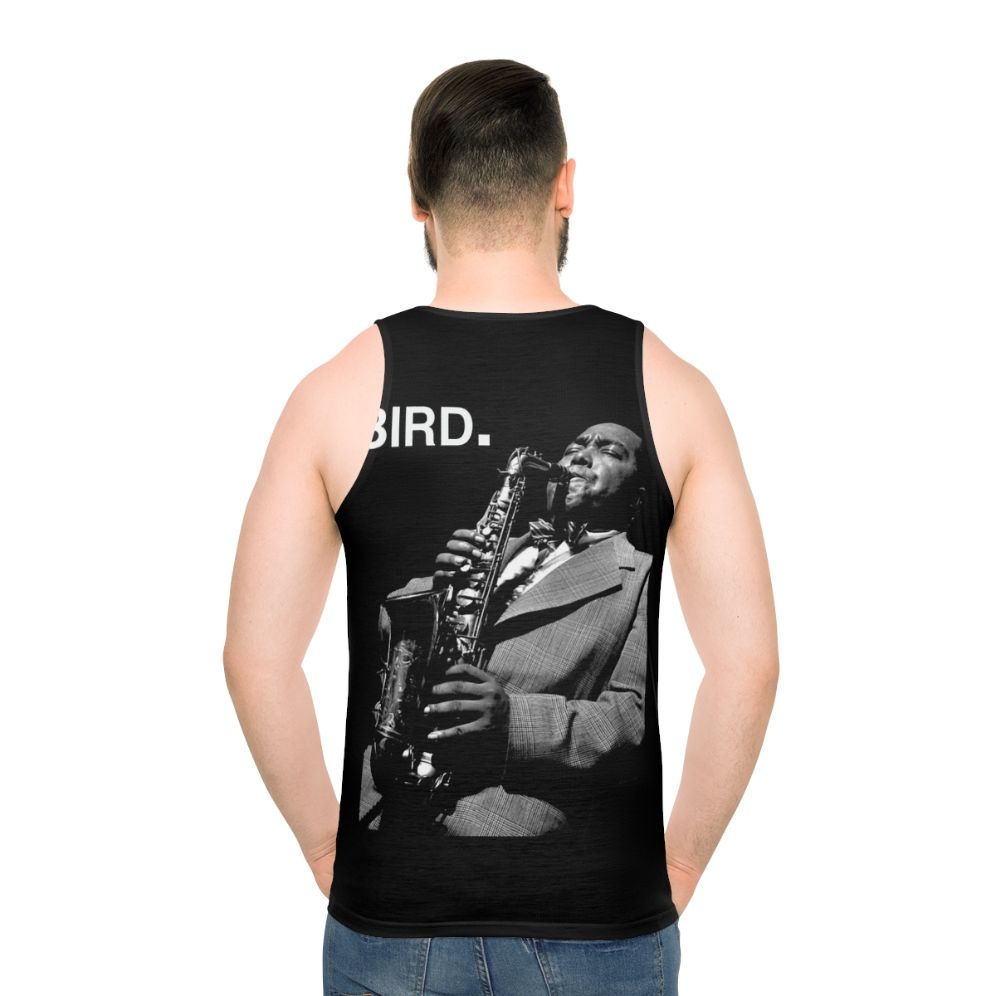 Charlie Parker Jazz Music Unisex Tank Top