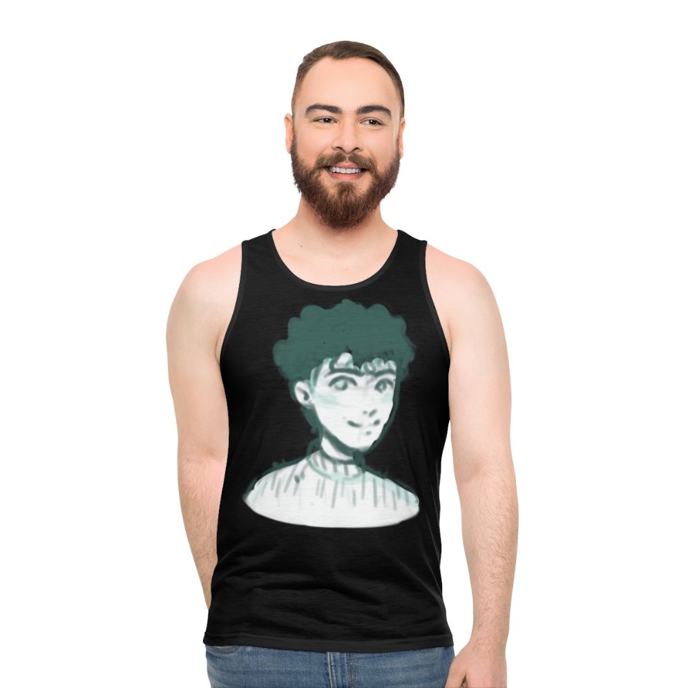 Charlie Spring Heartstopper Unisex Tank Top