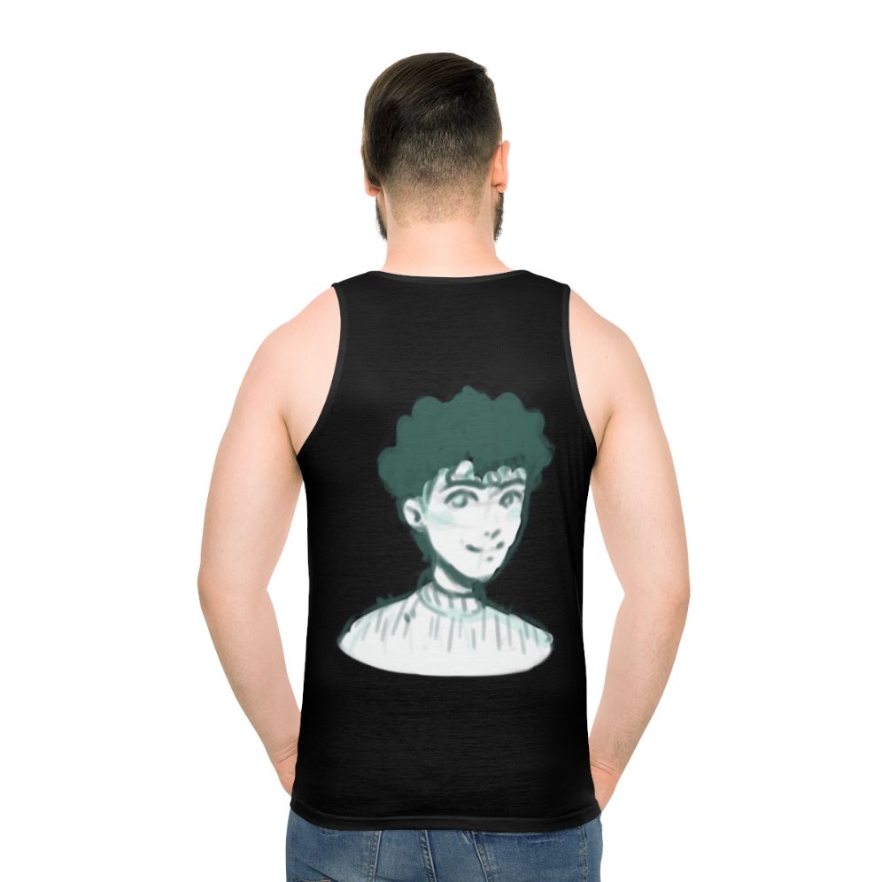 Charlie Spring Heartstopper Unisex Tank Top