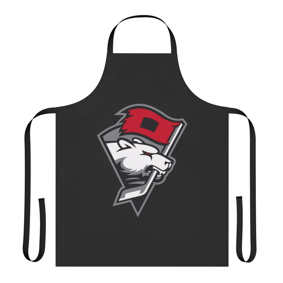 Charlotte Checkers Hockey Team Apron