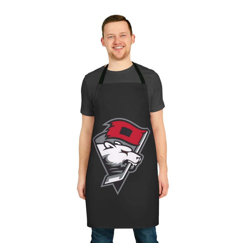 Charlotte Checkers Hockey Team Apron