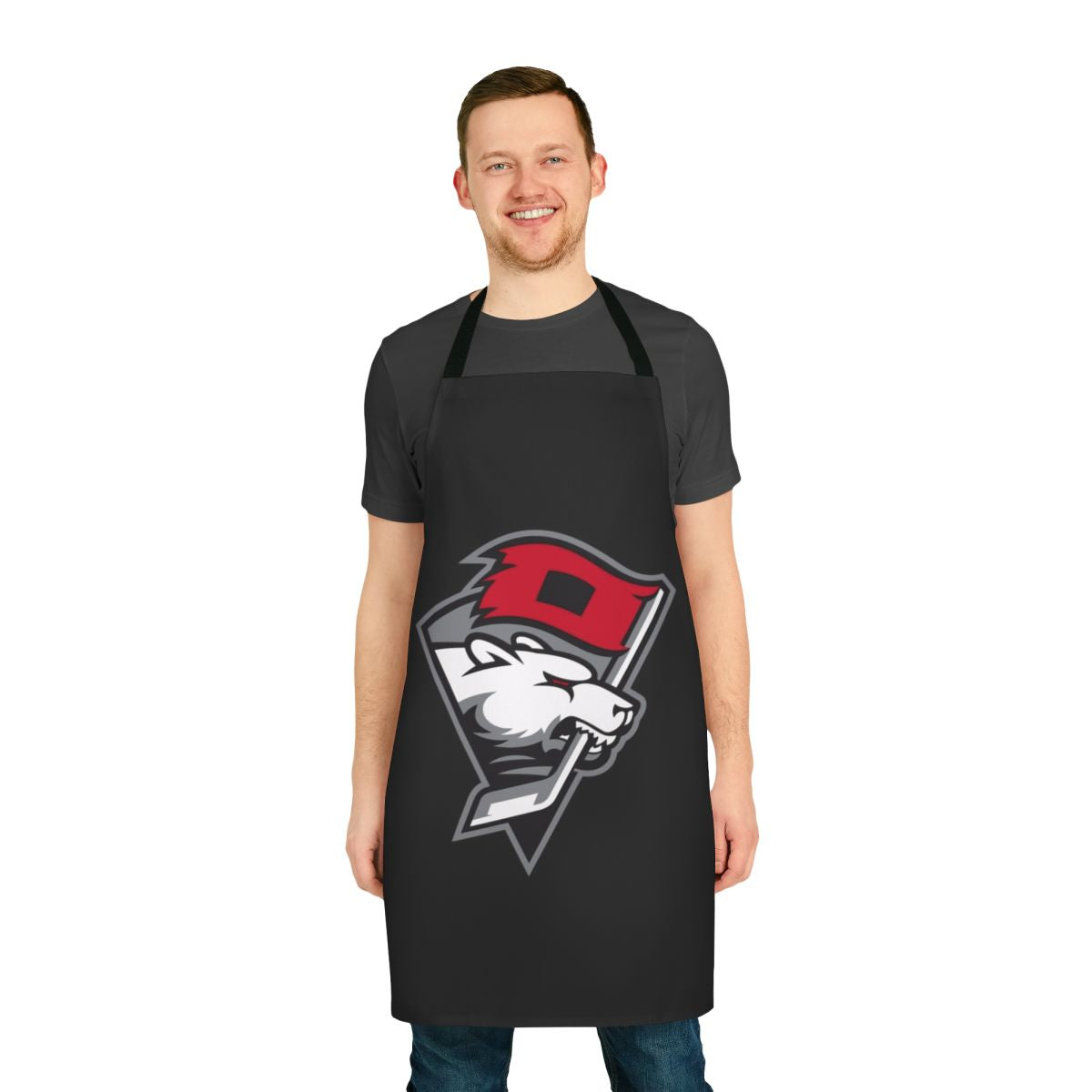 Charlotte Checkers Hockey Team Apron