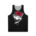 Charlotte Checkers Unisex Hockey Fan Tank Top