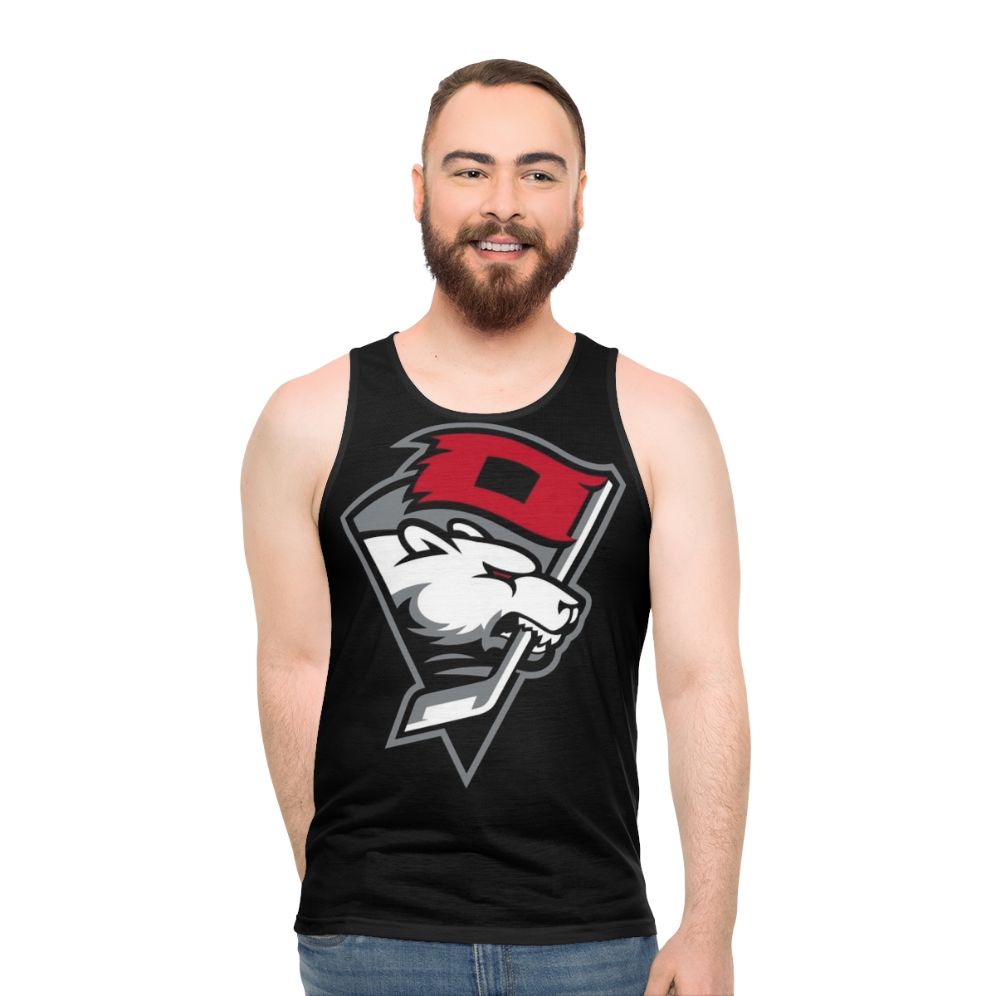 Charlotte Checkers Unisex Hockey Fan Tank Top