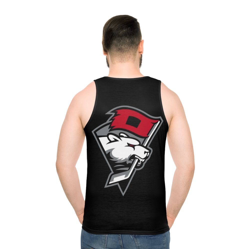 Charlotte Checkers Unisex Hockey Fan Tank Top