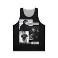 Charlotte De Witte Black and White Unisex Tank Top