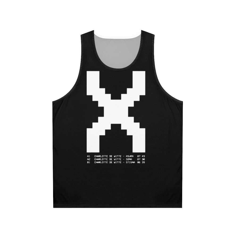 Charlotte De Witte Unisex Tank Top