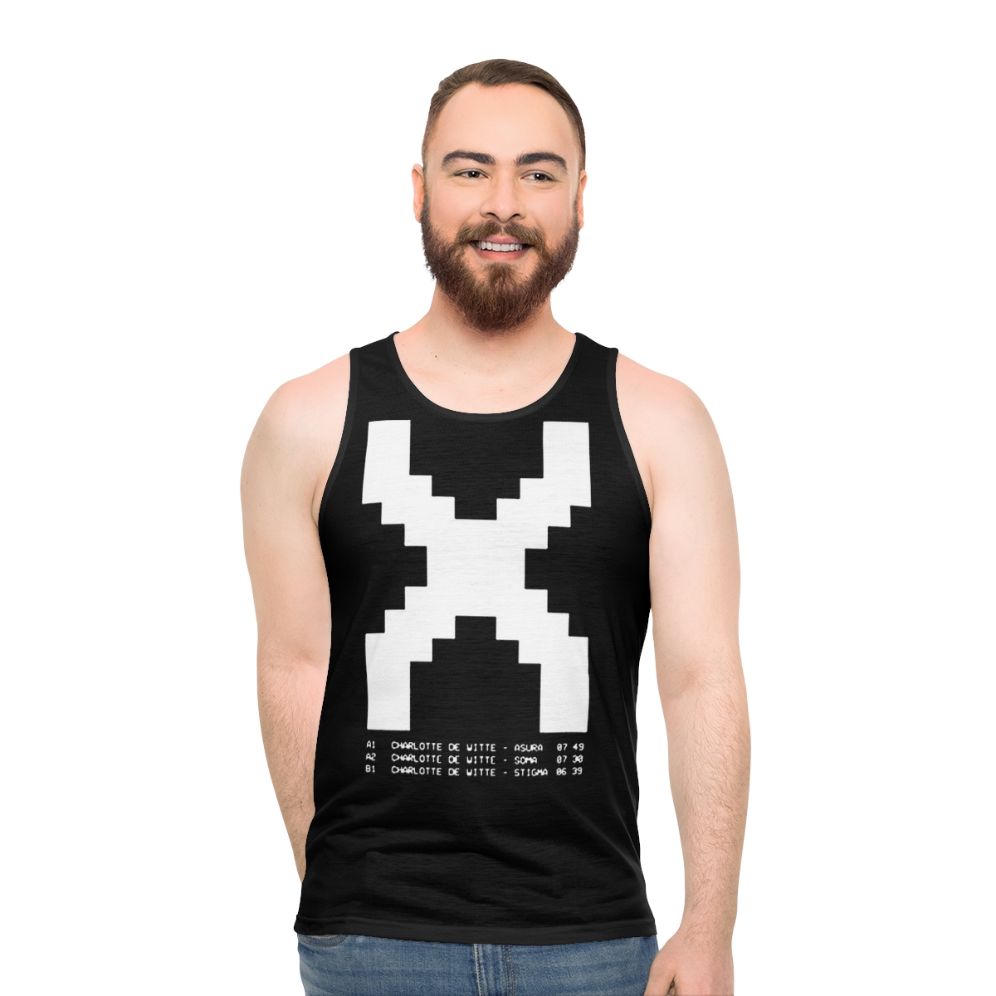Charlotte De Witte Unisex Tank Top