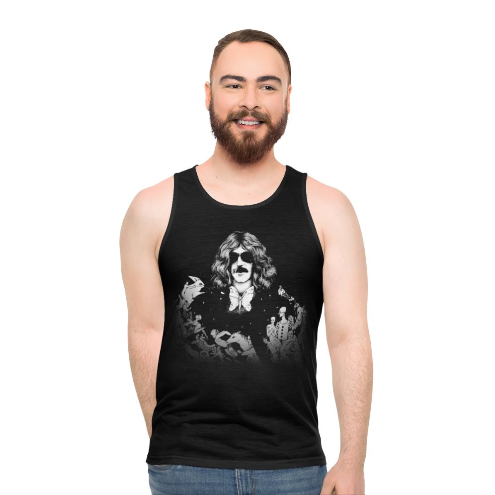Charly Garcia Alma Unisex Tank Top