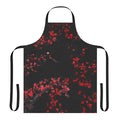 Beautifully designed cherry blossom apron with a kawaii, anime-inspired aesthetic