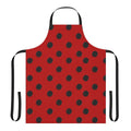 Whimsical 3D ladybug apron for a cheerful cooking experience