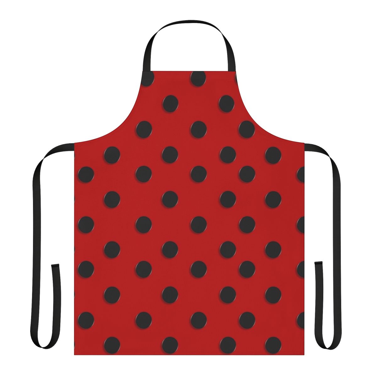 Whimsical 3D ladybug apron for a cheerful cooking experience