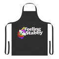 Adorable unicorn design on a high-quality kitchen apron