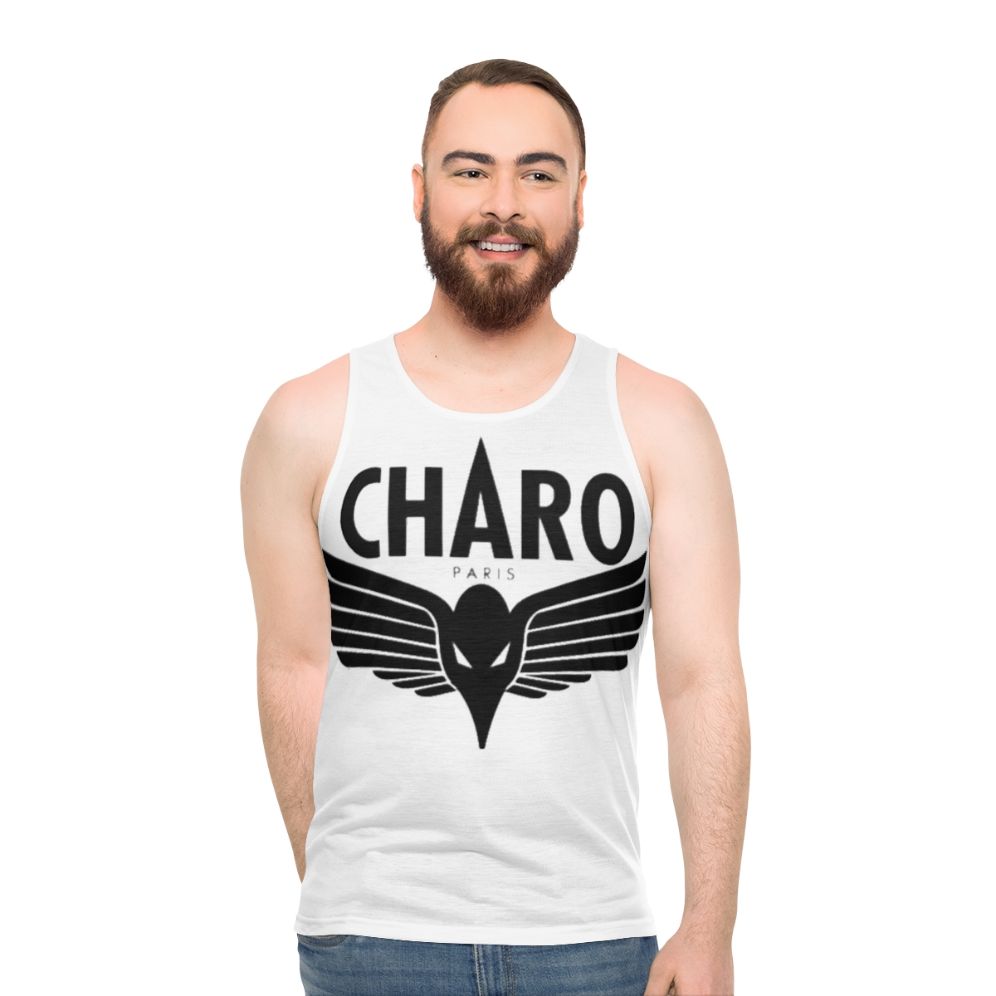 Charo Niska Unisex Rap Fashion Tank Top