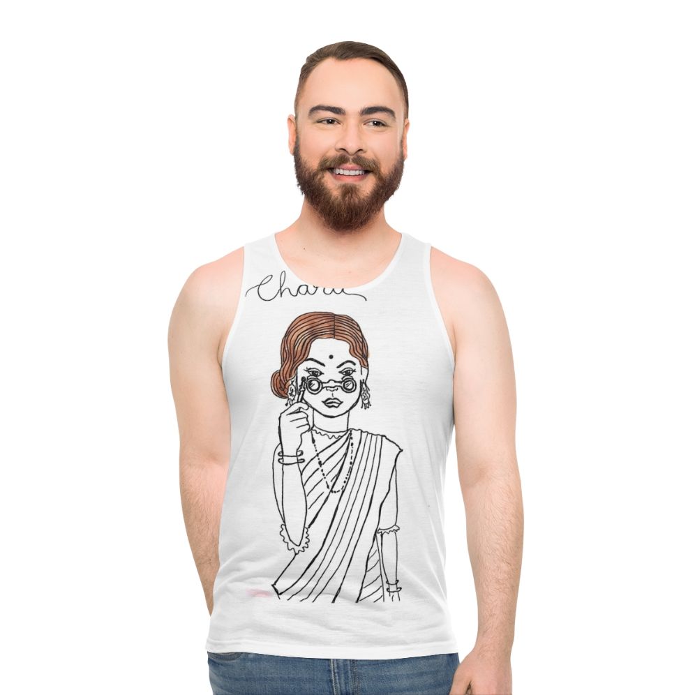 Charulata unisex vintage tank top
