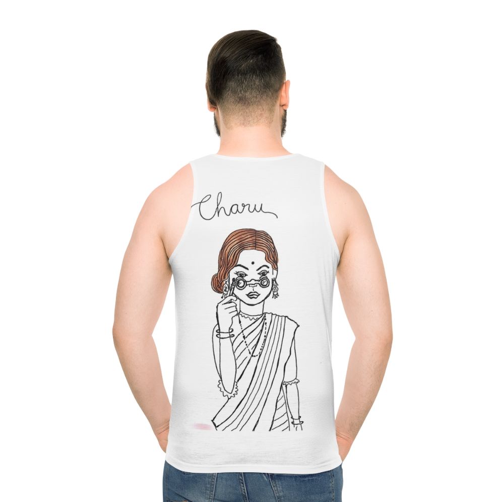 Charulata unisex vintage tank top