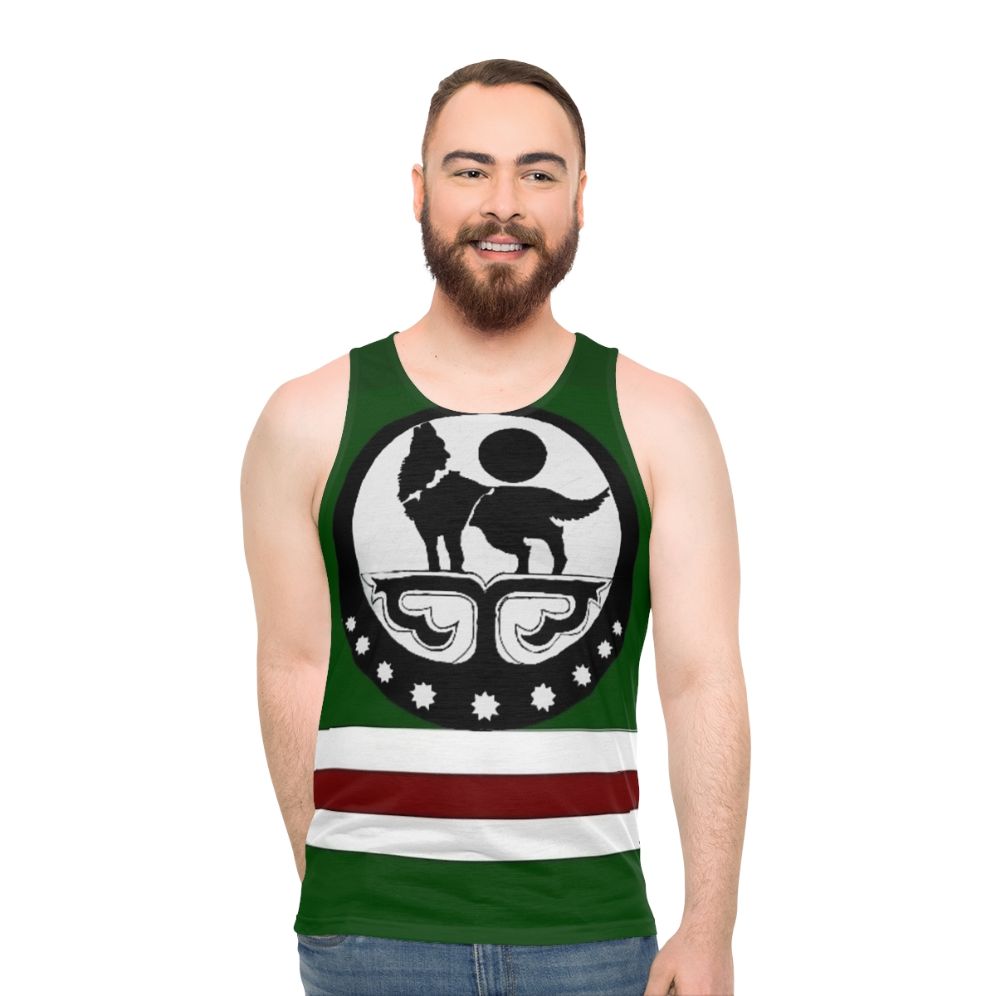 Chechen Flag Unisex Tank Top