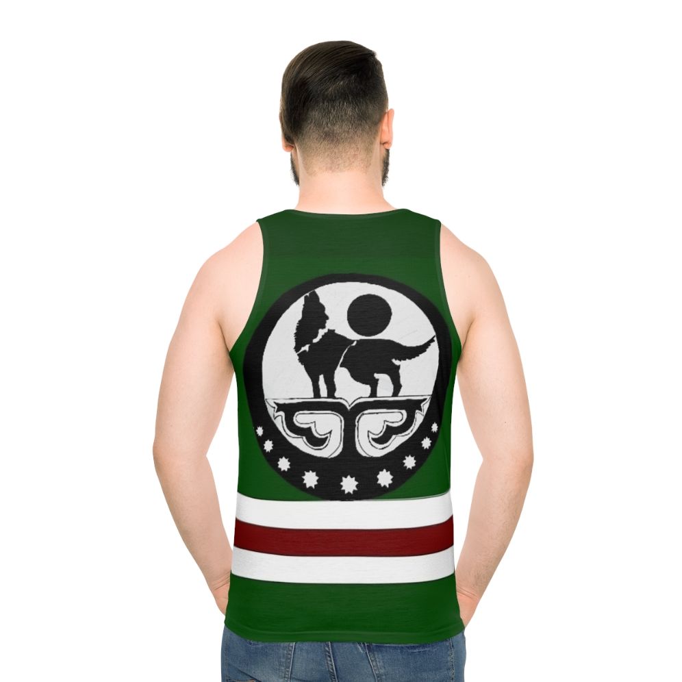 Chechen Flag Unisex Tank Top