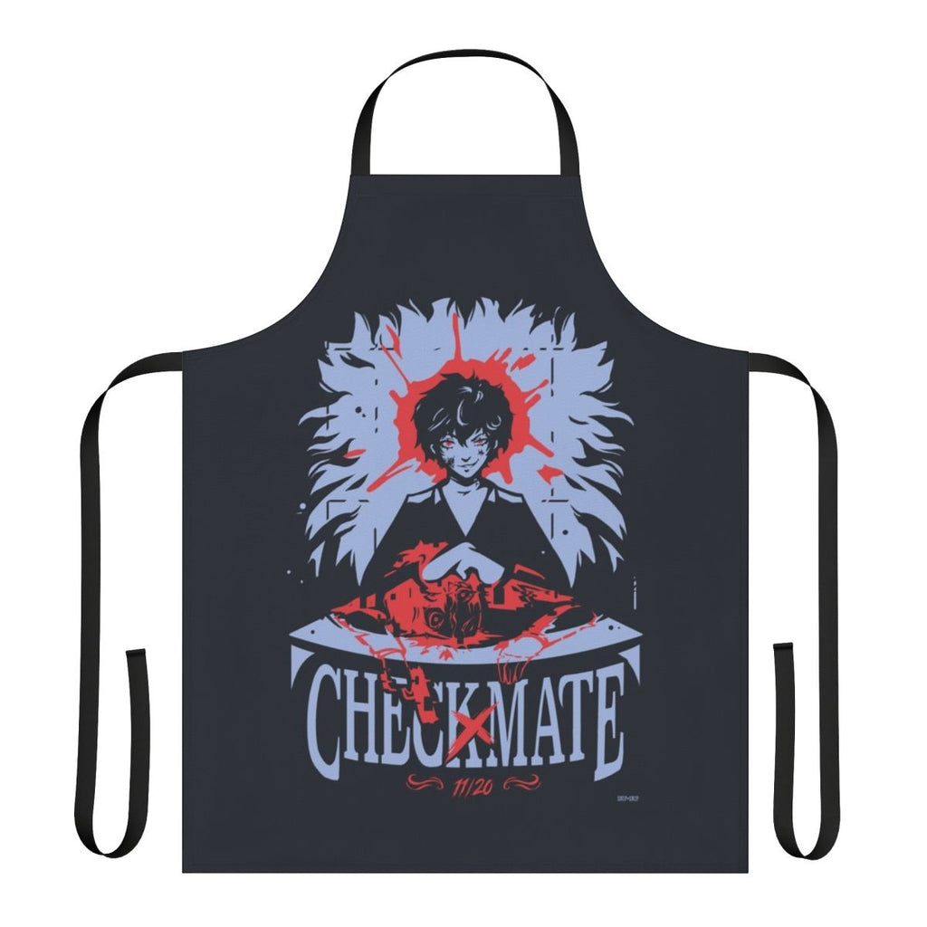 Checkmate Apron featuring Persona 5 characters